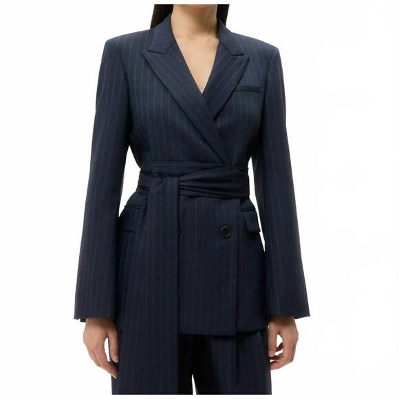 TWP Jackets & Blazers - NEW TWP delancey insignia jacket in blue